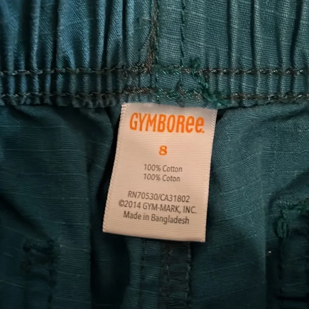 GYMBOREE SIZE 8 KIDS CARGO SHORTS